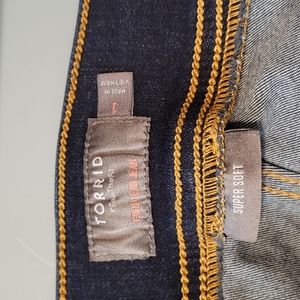Torrid Cropped Jeggings